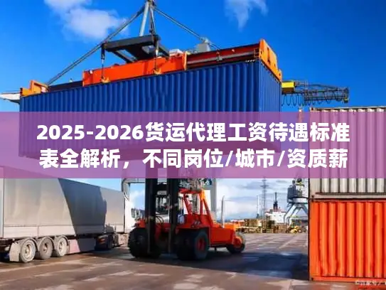 2025-2026货运代理工资待遇标准表全解析，不同岗位/城市/资质薪资差多少？