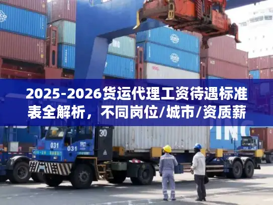 2025-2026货运代理工资待遇标准表全解析，不同岗位/城市/资质薪资差多少？