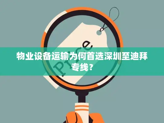 物业设备运输为何首选深圳至迪拜专线？