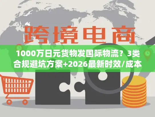 1000万日元货物发国际物流？3类合规避坑方案+2026最新时效/成本指南