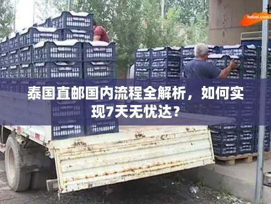 泰国直邮国内流程全解析，如何实现7天无忧达？