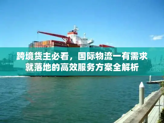 跨境货主必看，国际物流一有需求就落地的高效服务方案全解析