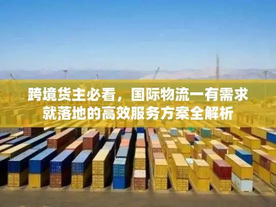 跨境货主必看，国际物流一有需求就落地的高效服务方案全解析