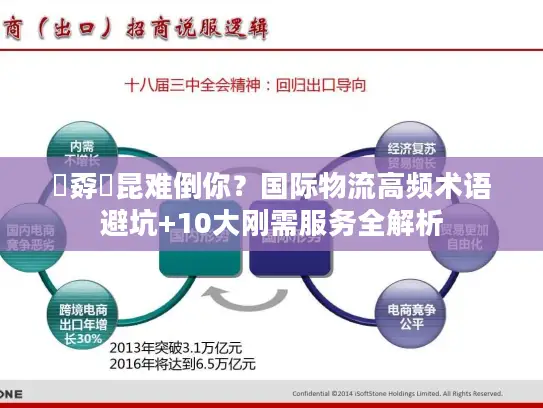 巭孬嫑昆难倒你？国际物流高频术语避坑+10大刚需服务全解析