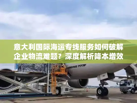 意大利国际海运专线服务如何破解企业物流难题？深度解析降本增效方案