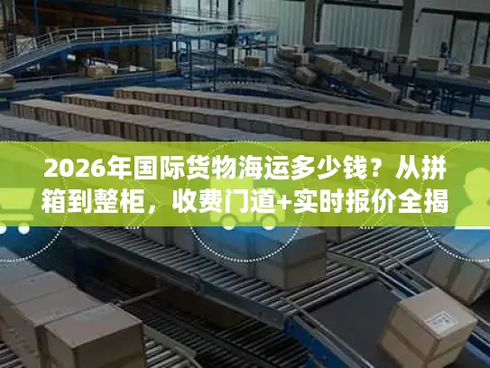 2026年国际货物海运多少钱？从拼箱到整柜，收费门道+实时报价全揭秘