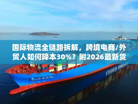 国际物流全链路拆解，跨境电商/外贸人如何降本30%？附2026最新货代筛选标准