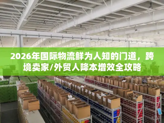 2026年国际物流鲜为人知的门道，跨境卖家/外贸人降本增效全攻略