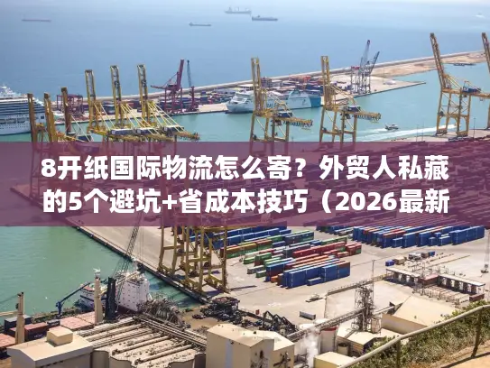 8开纸国际物流怎么寄？外贸人私藏的5个避坑+省成本技巧（2026最新）