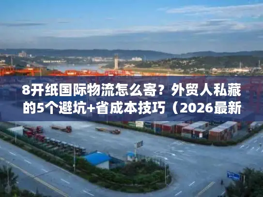 8开纸国际物流怎么寄？外贸人私藏的5个避坑+省成本技巧（2026最新）