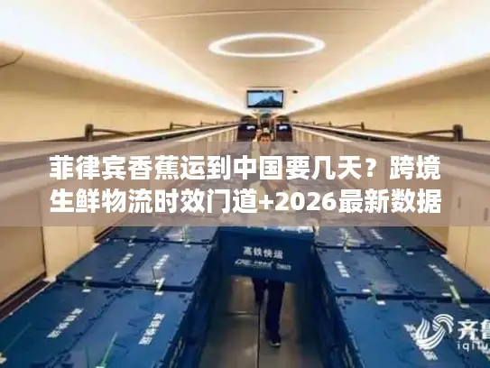 菲律宾香蕉运到中国要几天？跨境生鲜物流时效门道+2026最新数据揭秘