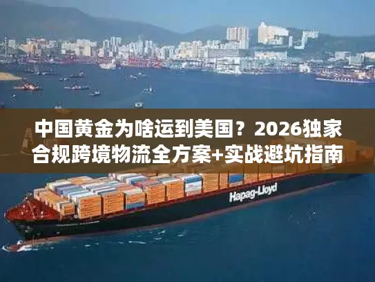 中国黄金为啥运到美国？2026独家合规跨境物流全方案+实战避坑指南