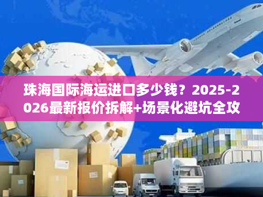 珠海国际海运进口多少钱？2025-2026最新报价拆解+场景化避坑全攻略