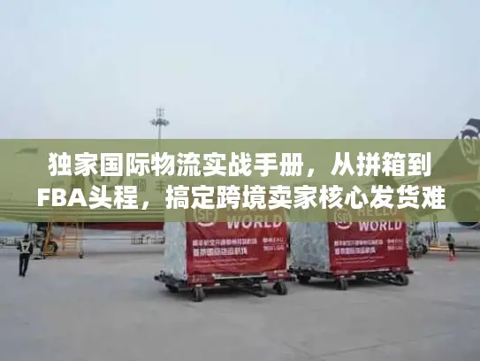 独家国际物流实战手册，从拼箱到FBA头程，搞定跨境卖家核心发货难题