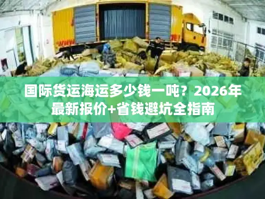 国际货运海运多少钱一吨？2026年最新报价+省钱避坑全指南