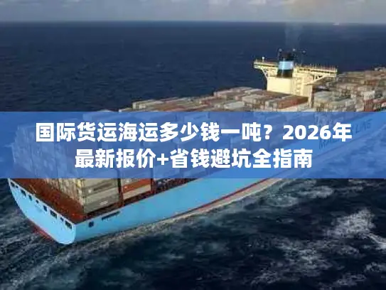 国际货运海运多少钱一吨？2026年最新报价+省钱避坑全指南