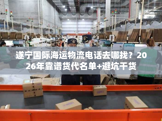 遂宁国际海运物流电话去哪找？2026年靠谱货代名单+避坑干货