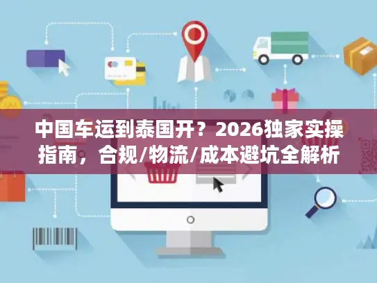 中国车运到泰国开？2026独家实操指南，合规/物流/成本避坑全解析