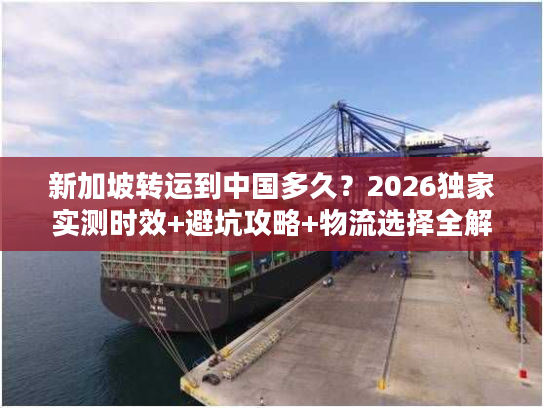 新加坡转运到中国多久?2026独家实测时效+避坑攻略+物流选择全解析 新加坡转运到中国多久?2026独家实测时效+避坑攻略+物流选择全解析