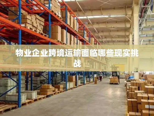 物业企业跨境运输面临哪些现实挑战