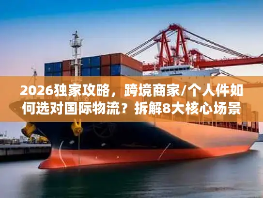 2026独家攻略，跨境商家/个人件如何选对国际物流？拆解8大核心场景解决方案