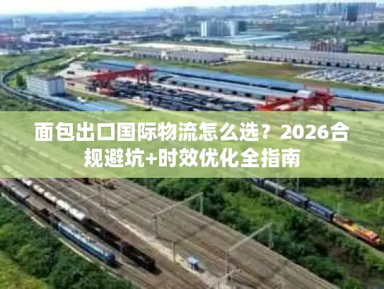 面包出口国际物流怎么选？2026合规避坑+时效优化全指南
