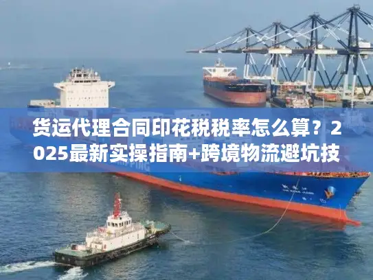 货运代理合同印花税税率怎么算？2025最新实操指南+跨境物流避坑技巧