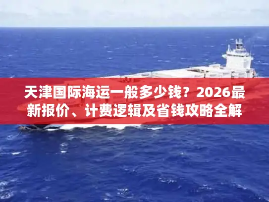 天津国际海运一般多少钱？2026最新报价、计费逻辑及省钱攻略全解析