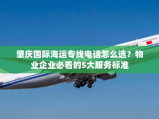 肇庆国际海运专线电话怎么选？物业企业必看的5大服务标准