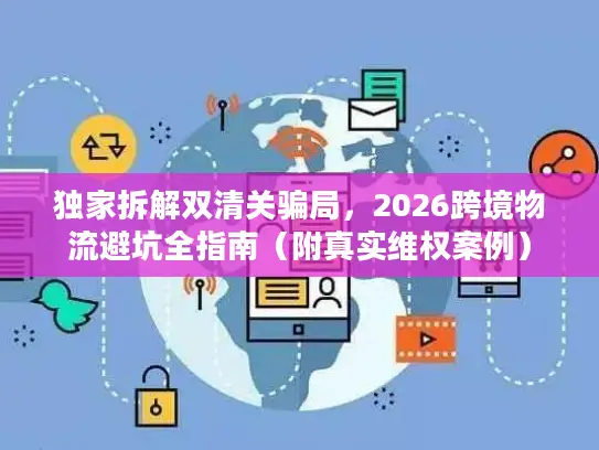 独家拆解双清关骗局，2026跨境物流避坑全指南（附真实维权案例）