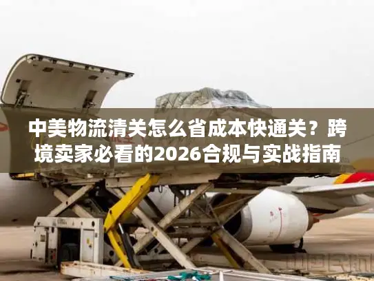 中美物流清关怎么省成本快通关?跨境卖家必看的2026合规与实战指南 中美物流清关怎么省成本快通关?跨境卖家必看的2026合规与实战指南