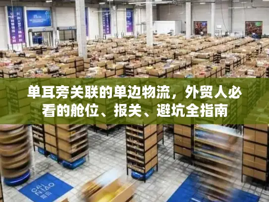 单耳旁关联的单边物流，外贸人必看的舱位、报关、避坑全指南
