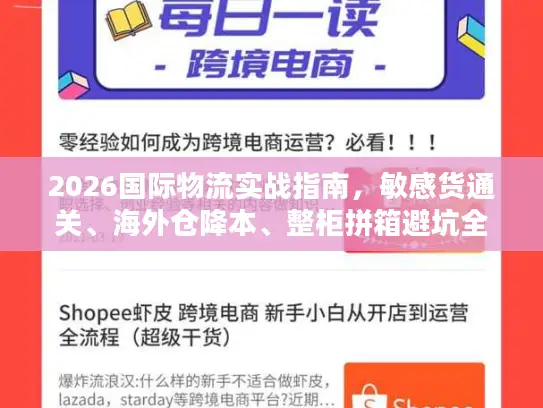 2026国际物流实战指南，敏感货通关、海外仓降本、整柜拼箱避坑全解析