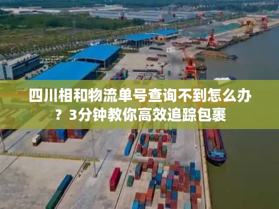 四川相和物流单号查询不到怎么办？3分钟教你高效追踪包裹
