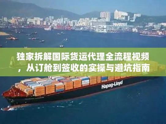 独家拆解国际货运代理全流程视频，从订舱到签收的实操与避坑指南