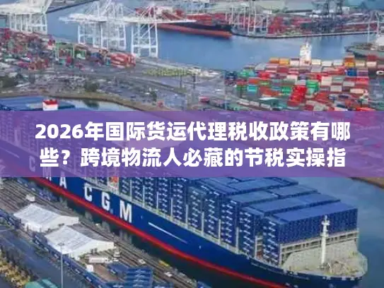 2026年国际货运代理税收政策有哪些？跨境物流人必藏的节税实操指南