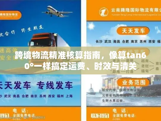 跨境物流精准核算指南，像算tan60°一样搞定运费、时效与清关