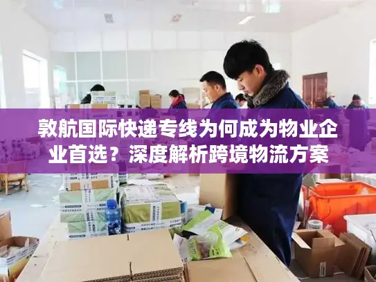 敦航国际快递专线为何成为物业企业首选？深度解析跨境物流方案