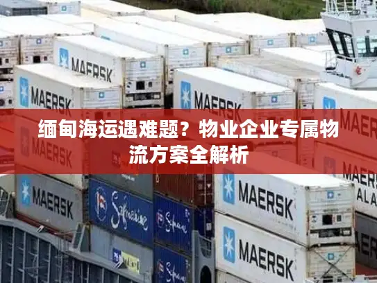 缅甸海运遇难题？物业企业专属物流方案全解析