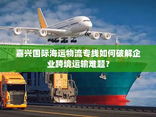 嘉兴国际海运物流专线如何破解企业跨境运输难题？