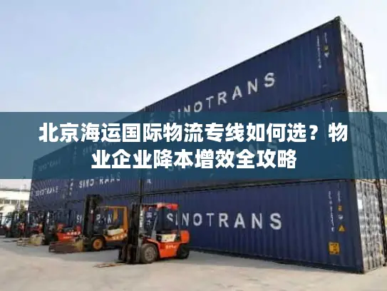 北京海运国际物流专线如何选？物业企业降本增效全攻略
