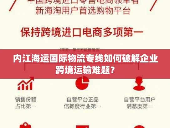 内江海运国际物流专线如何破解企业跨境运输难题？
