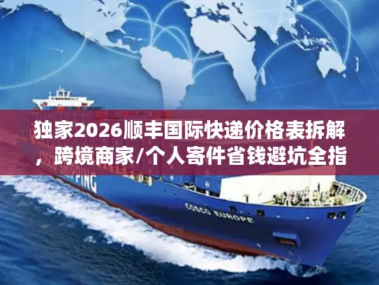 独家2026顺丰国际快递价格表拆解，跨境商家/个人寄件省钱避坑全指南