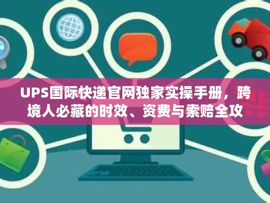 UPS国际快递官网独家实操手册，跨境人必藏的时效、资费与索赔全攻略