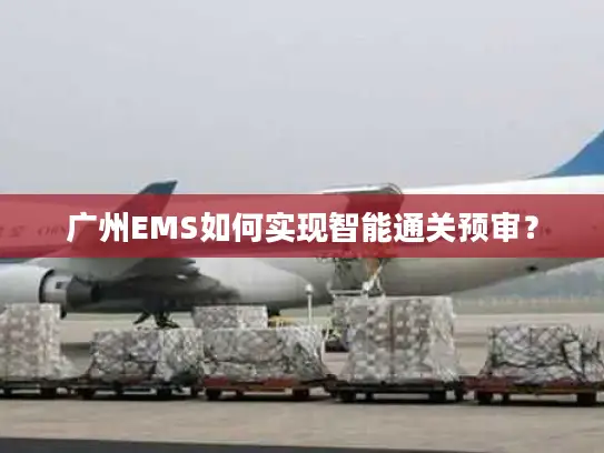广州EMS如何实现智能通关预审？