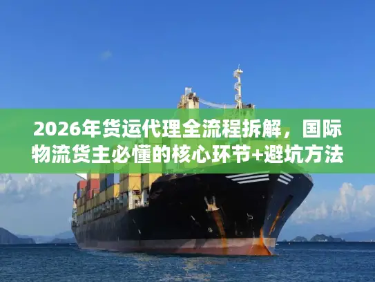 2026年货运代理全流程拆解，国际物流货主必懂的核心环节+避坑方法