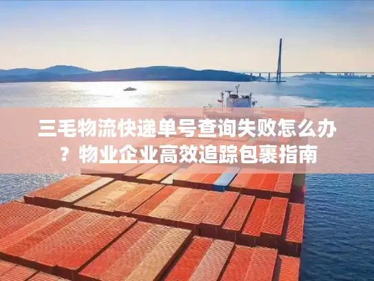 三毛物流快递单号查询失败怎么办？物业企业高效追踪包裹指南