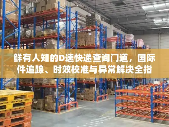 鲜有人知的D速快递查询门道，国际件追踪、时效校准与异常解决全指南