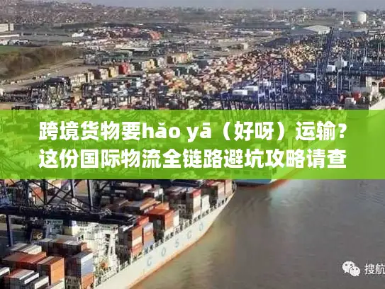 跨境货物要hǎo yā（好呀）运输？这份国际物流全链路避坑攻略请查收