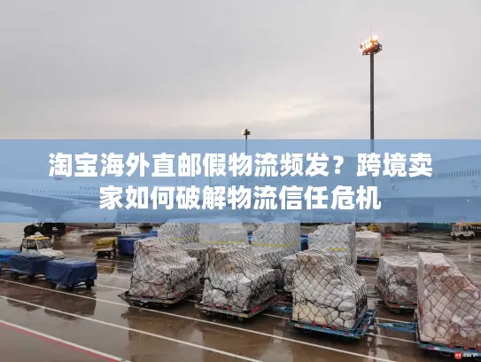 淘宝海外直邮假物流频发？跨境卖家如何破解物流信任危机